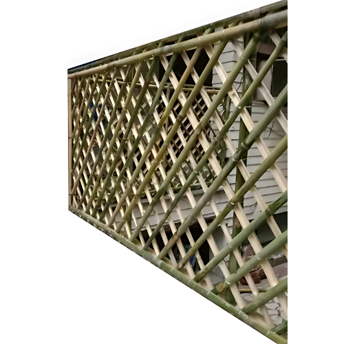 Bamboo Rail Fence